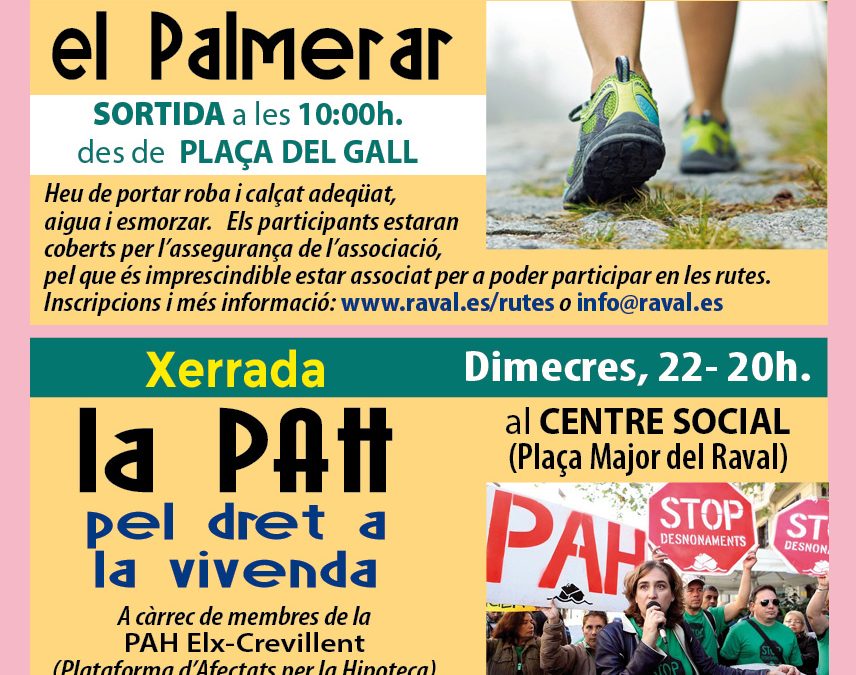 Activitats per a febrer