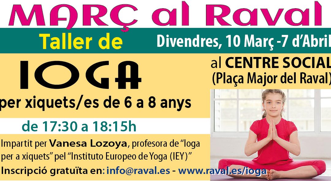 Activitats per a Març