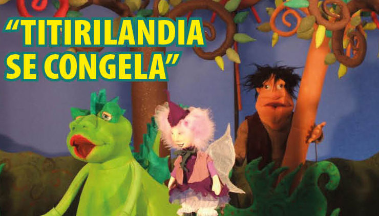 TEATRO INFANTIL – Domingo, 22