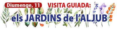 ELS JARDINS DE L’ALJUB (visita guiada)