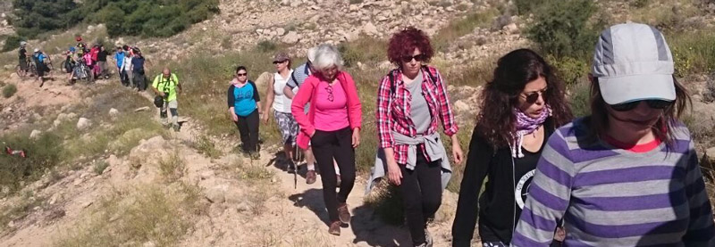 Senderisme: PANTÀ d’ELX – Diumenge, 27