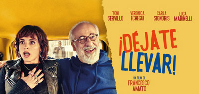 Cinema al carrer: DÉJATE LLEVAR (23 Agost)