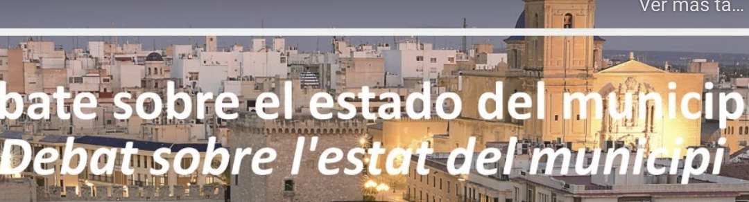 Joaquin en el Debate del Estado del Municipio