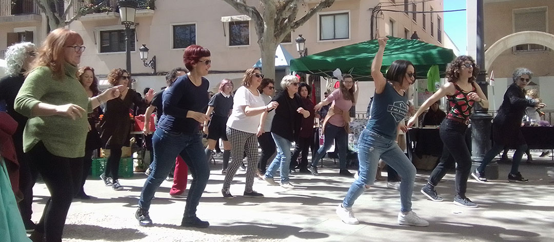 Taller de Jazz Step (iniciació al Swing)