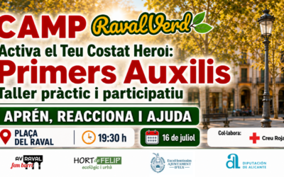 ACTIVA EL TEU COSTAT HEROI – 16 juliol