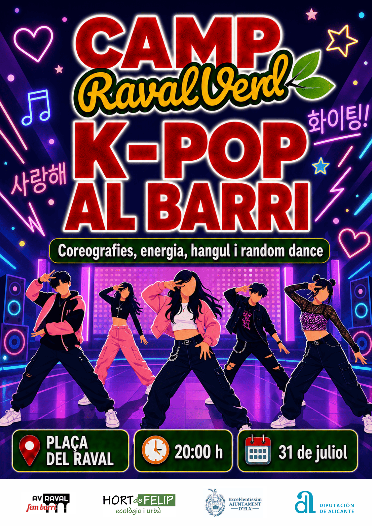 k-pop al barri
