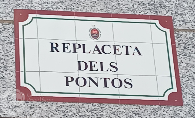 REPLAÇETA DELS PONTOS